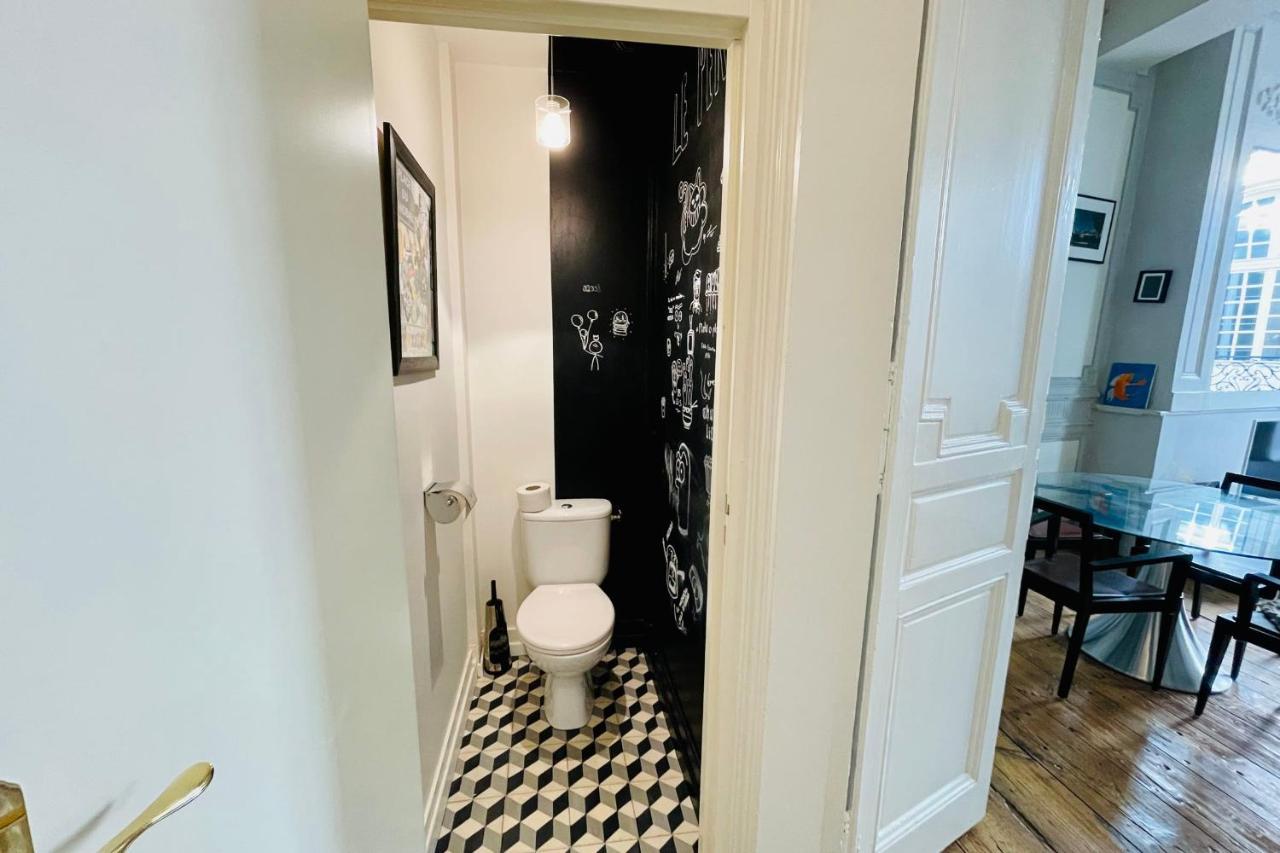 T4 Apartment In The Heart Of Old Bordeaux Close To All Amenities 외부 사진