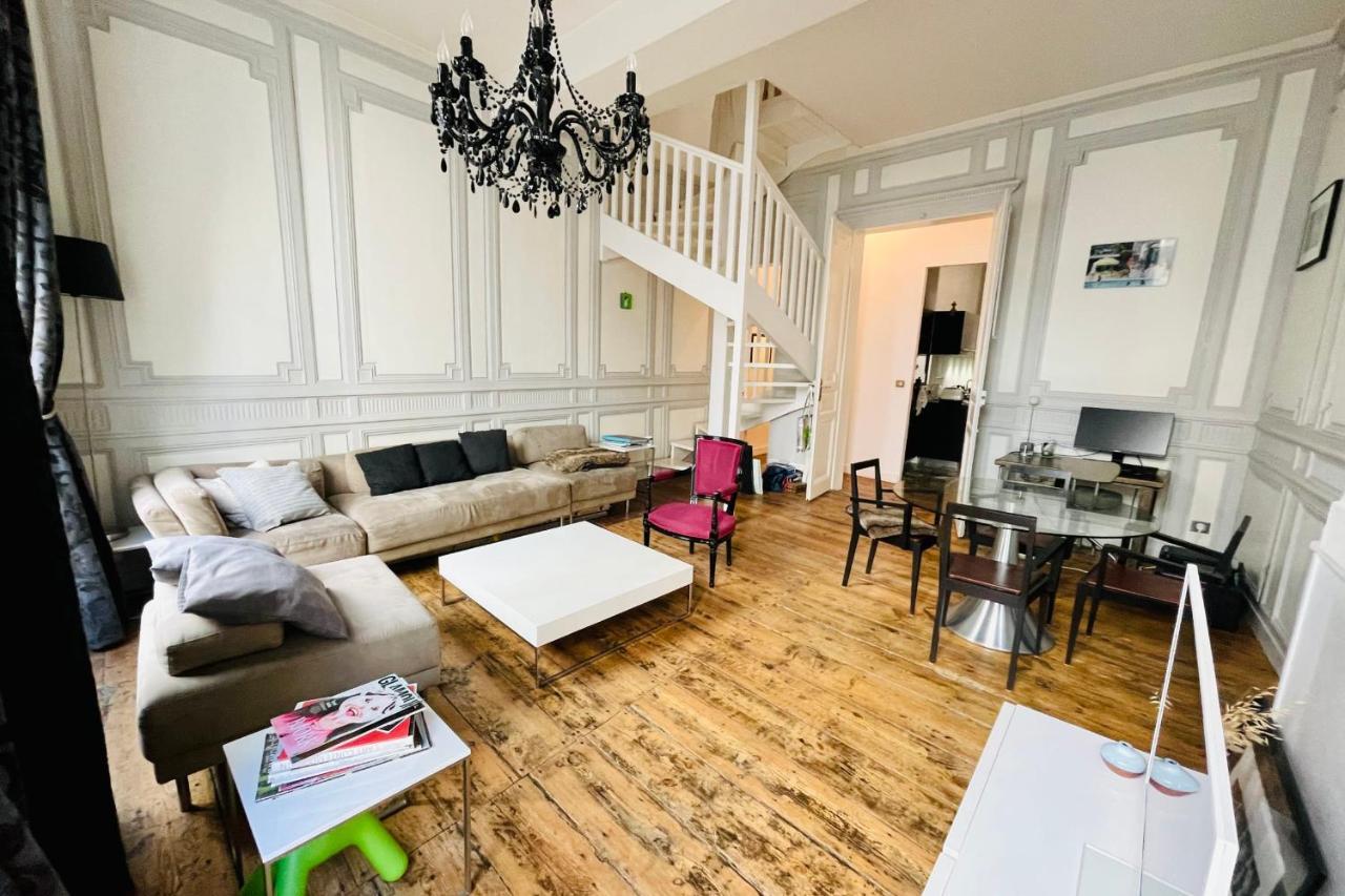 T4 Apartment In The Heart Of Old Bordeaux Close To All Amenities 외부 사진