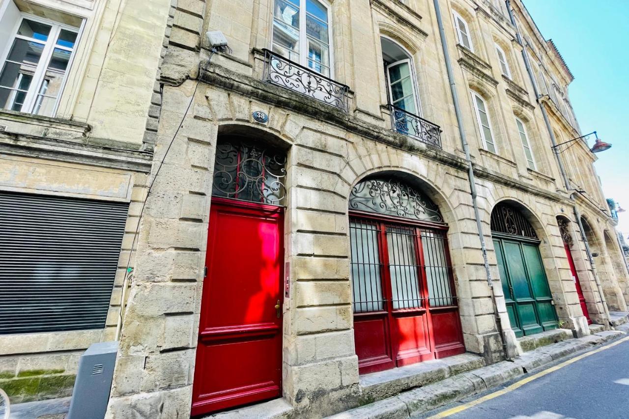 T4 Apartment In The Heart Of Old Bordeaux Close To All Amenities 외부 사진